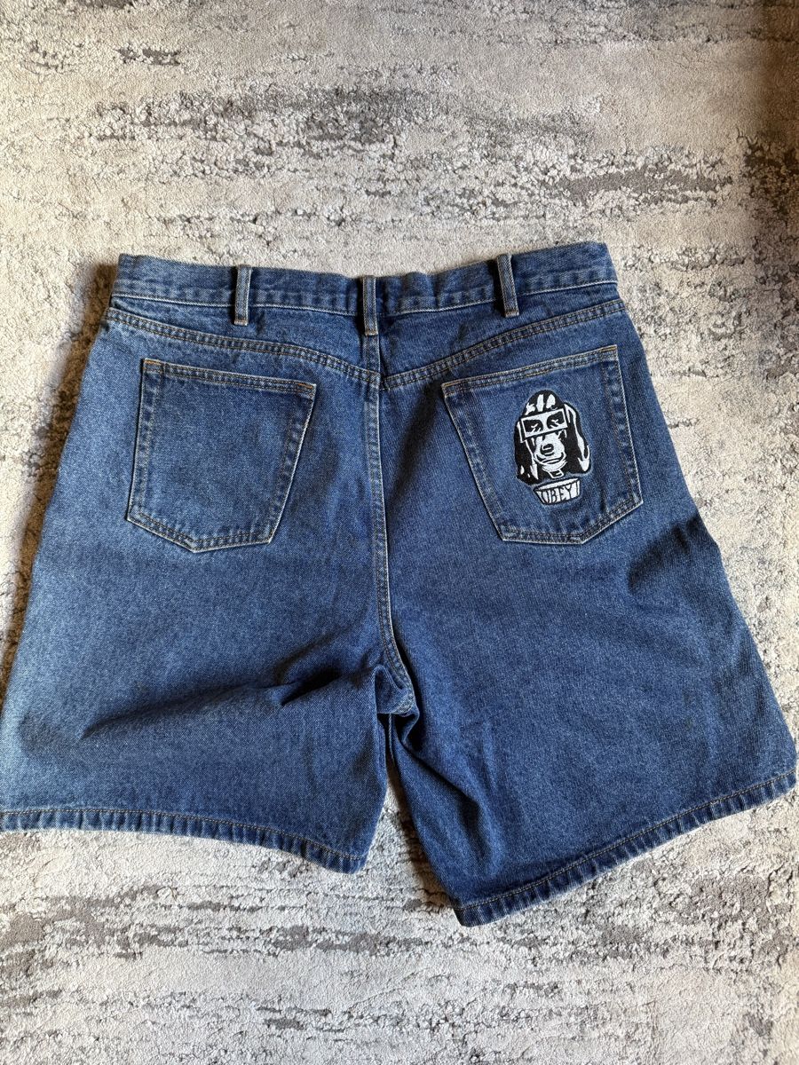 Obey Jeans: Obey Denim Shorts, Size 32 – Usato da Aristau venduto da shm_sfl6 1