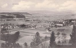 Reiden LU // ca. 1930 Dorf Gesamtansicht
