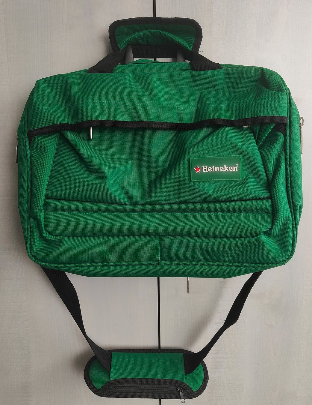 Taschen: Heineken Laptop / Reisetasche !!!!!! – Neu (gemäss Beschreibung) aus Flaach von Lonzo99