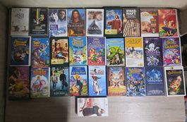 VHS Kassetten Sammlung 28 Stk.
