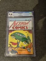 Action Comics #1 CGC 9.6 - Superman's Debut! Summer Find