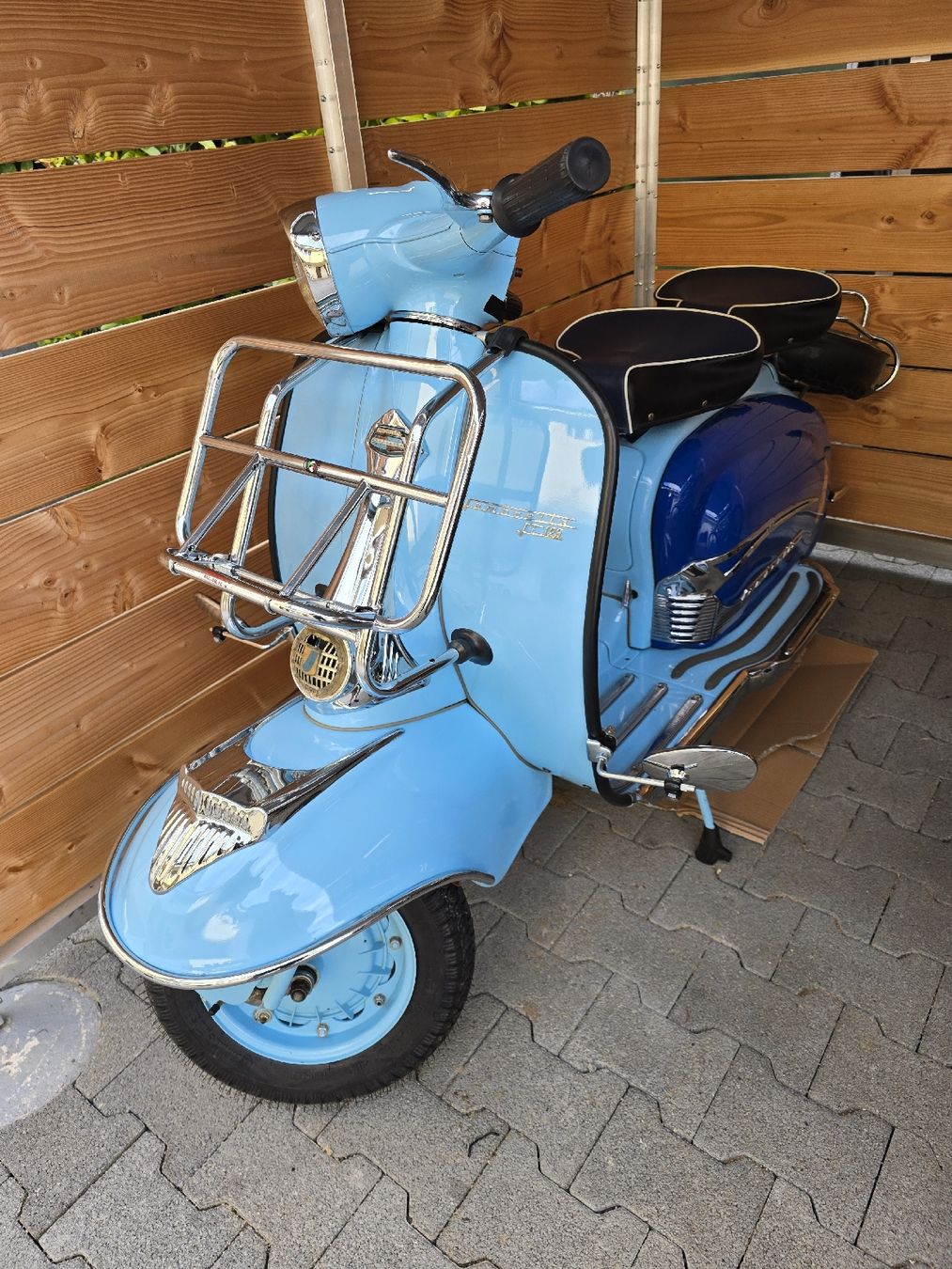 Lambretta Strada: LAMBRETTA LI 125 CCM – Usato da Burg AG venduto da FLUB1977 9