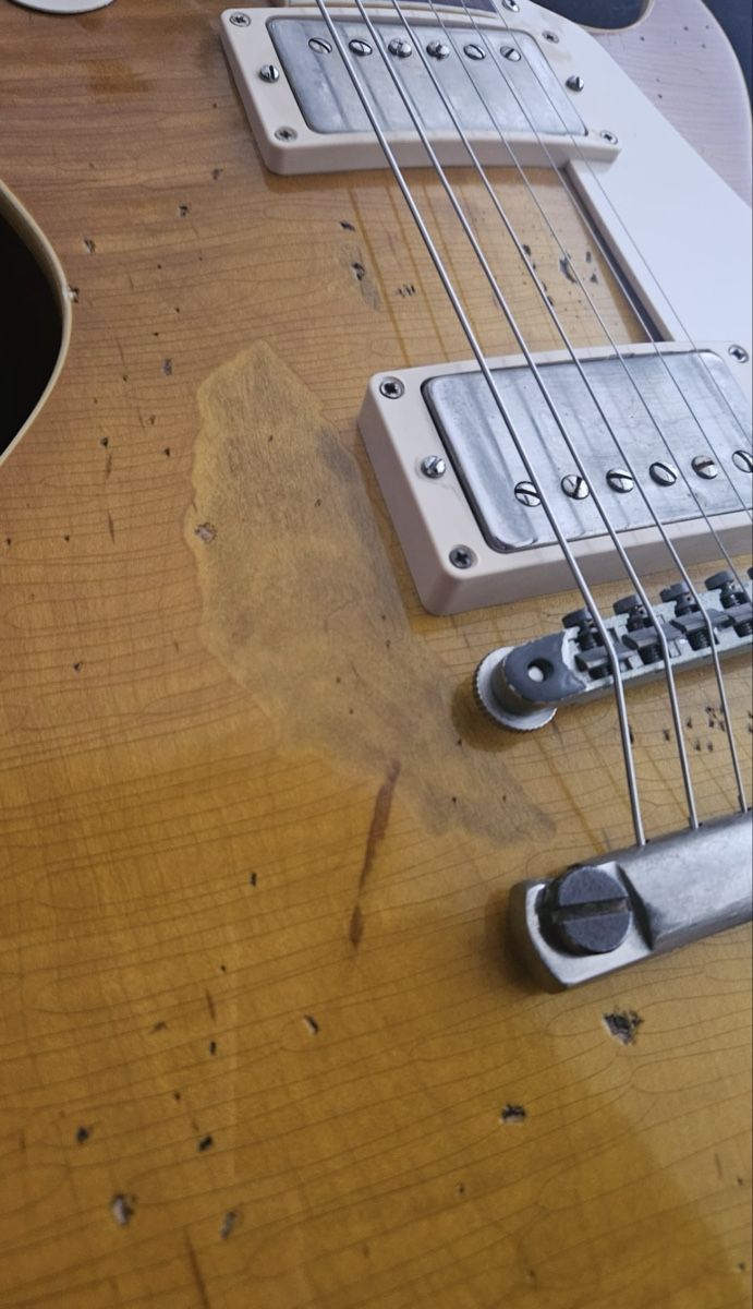 Gibson Strumenti musicali: Gibson Les Paul 59 McCready 026 Aged – Usato da Buttisholz venduto da eli85 3