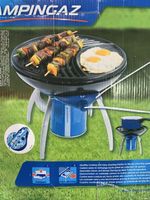 Campingaz Grill ( Camping Grillieren )