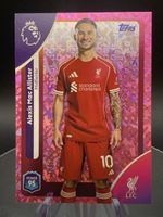 Topps Premier League Alexis Mac Allister 384/399 Pink Ice