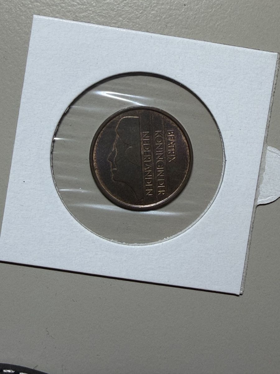 Alle Münzen: Pays-Bas - 5 cents - 1984 – Gebraucht aus Payerne von Mike1682 1