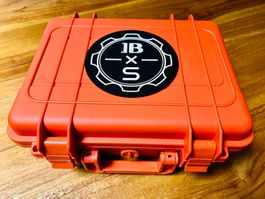 Customized box for SWATCH x BLANCPAIN Scuba Fifty Fathoms