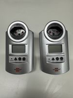 2 x Brennenstuhl PM 231 E, Stromzähler, gebraucht