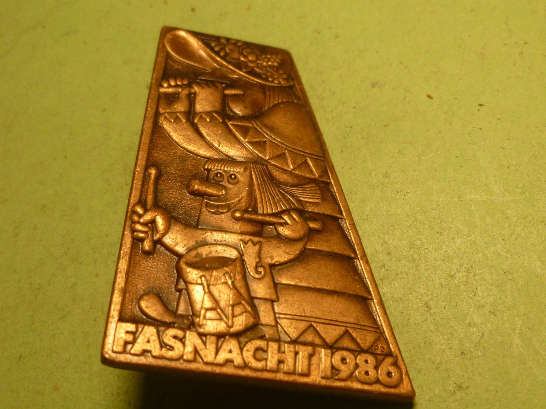 Placchette & Badge: BASEL 1986 BRONZE – Usato da Ried (Muotathal) venduto da Mandarin02