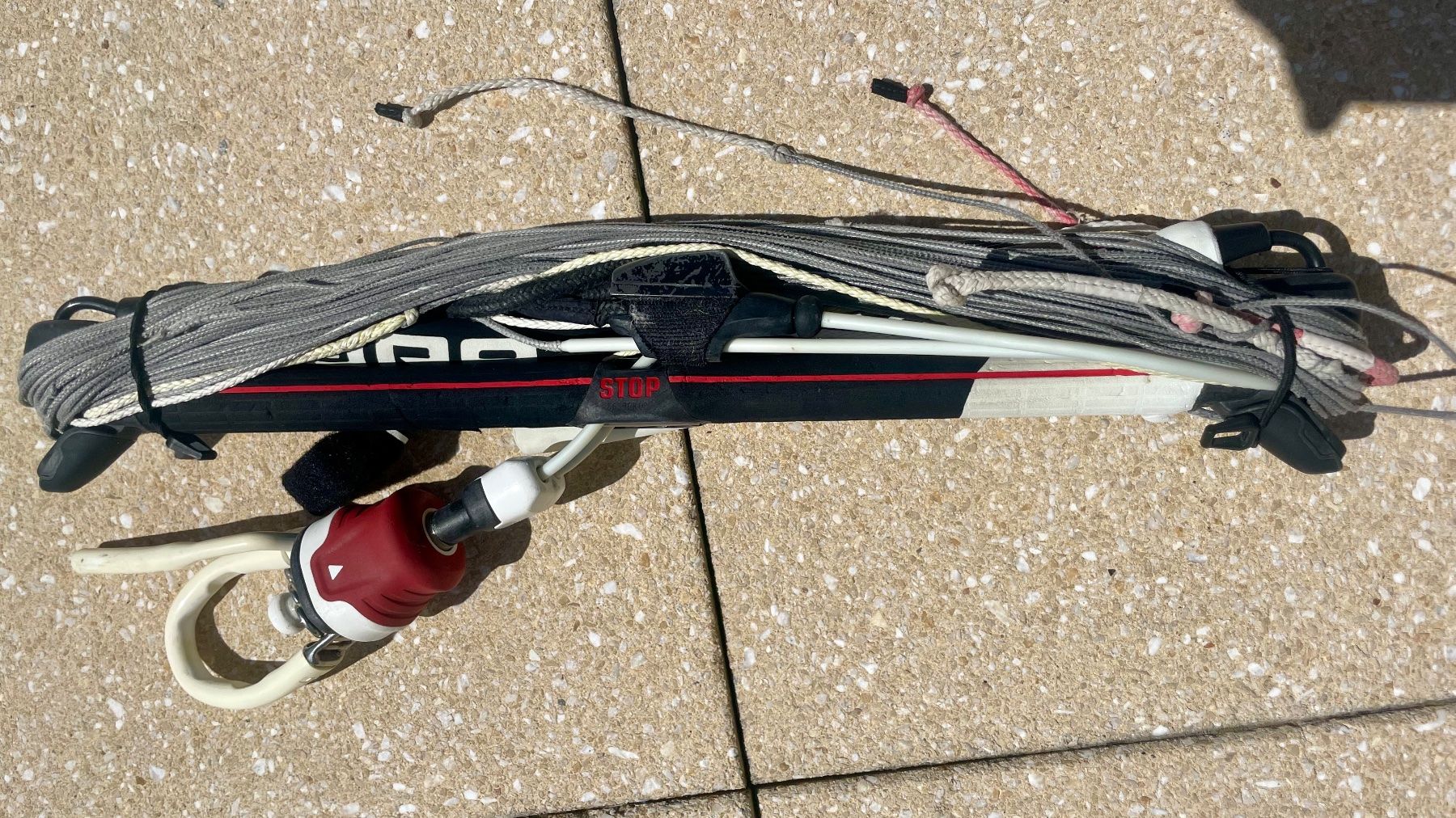 Core Aquilone: Core Kiteboarding Sensor 3 Pro bar – Usato da Saubraz venduto da Ehoekie 3