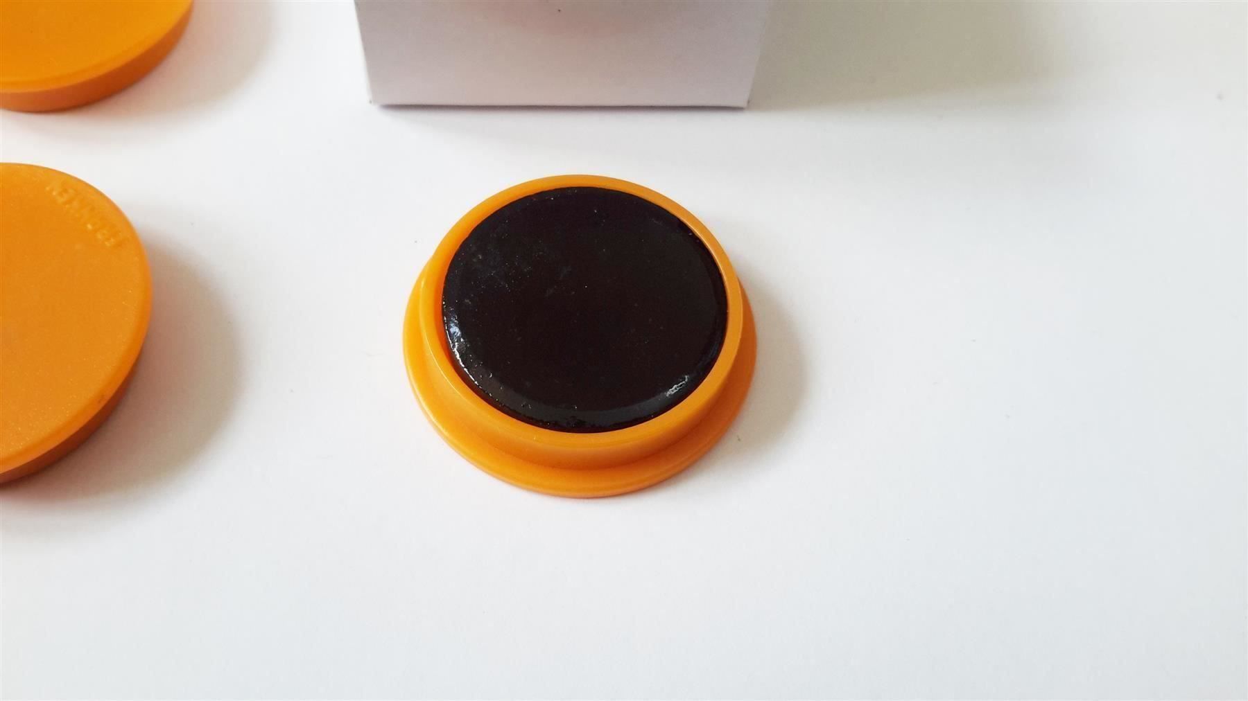Calamite: Magnete 10 Stück, 32 mm, orange – Nuovo e nell'imballaggio originale da St. Gallen venduto da cointec 3