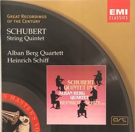 CDs: Schubert - String Quintett C-dur, D.956 – Gebraucht aus Grüningen von azulblanco
