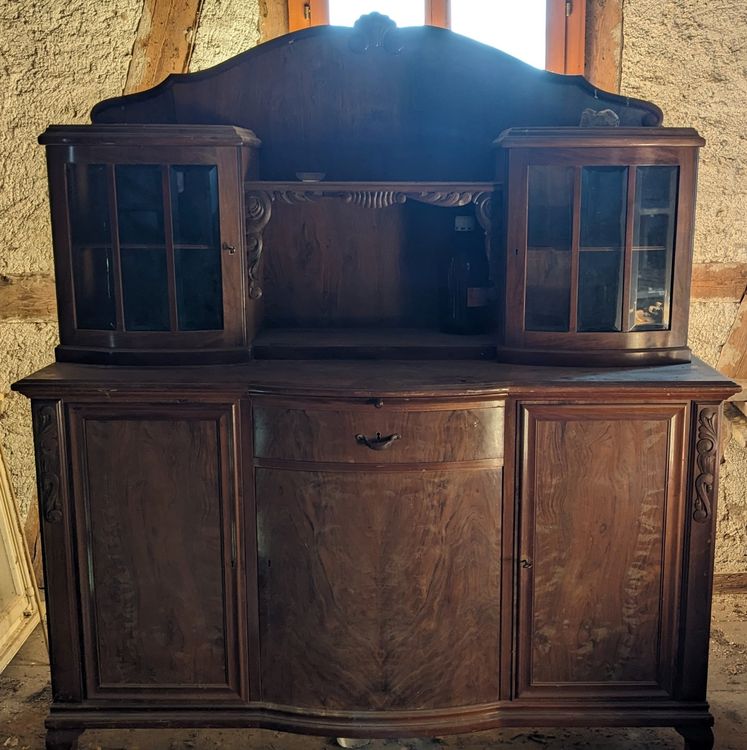 Buffet aus Grossmutters Zeiten Möbel Pfister um 1930 | Kaufen auf Ricardo