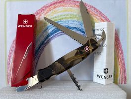 WENGER - Offiziersmesser W 120 - Nr. 1 77 05 802 - NEU!