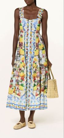 Princess Goes Hollywood Dress Amalfi Print Size 38 EU New