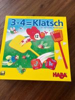 HABA 3.4=Klatsch Kinderspiel guter Zustand