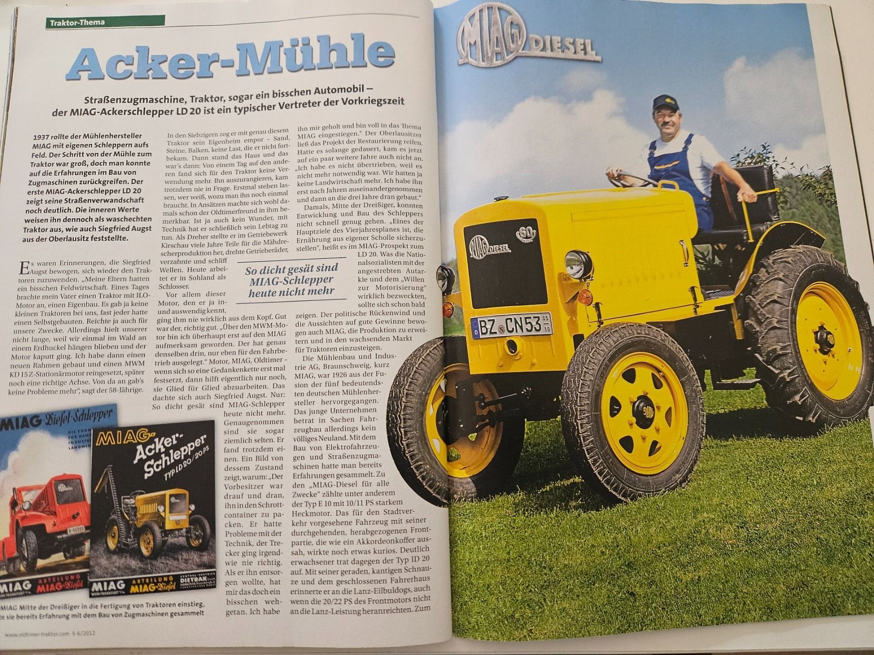 Hürlimann Trattori: Oldtimer Traktor 5/12 Eicher 3145 Hürlimann D 85 D 70 xa – Usato da Flawil venduto da sr1_f6st 6
