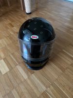 Bell Eliminator Solid Motorradhelm – Schwarz, Gr. S (55–56)