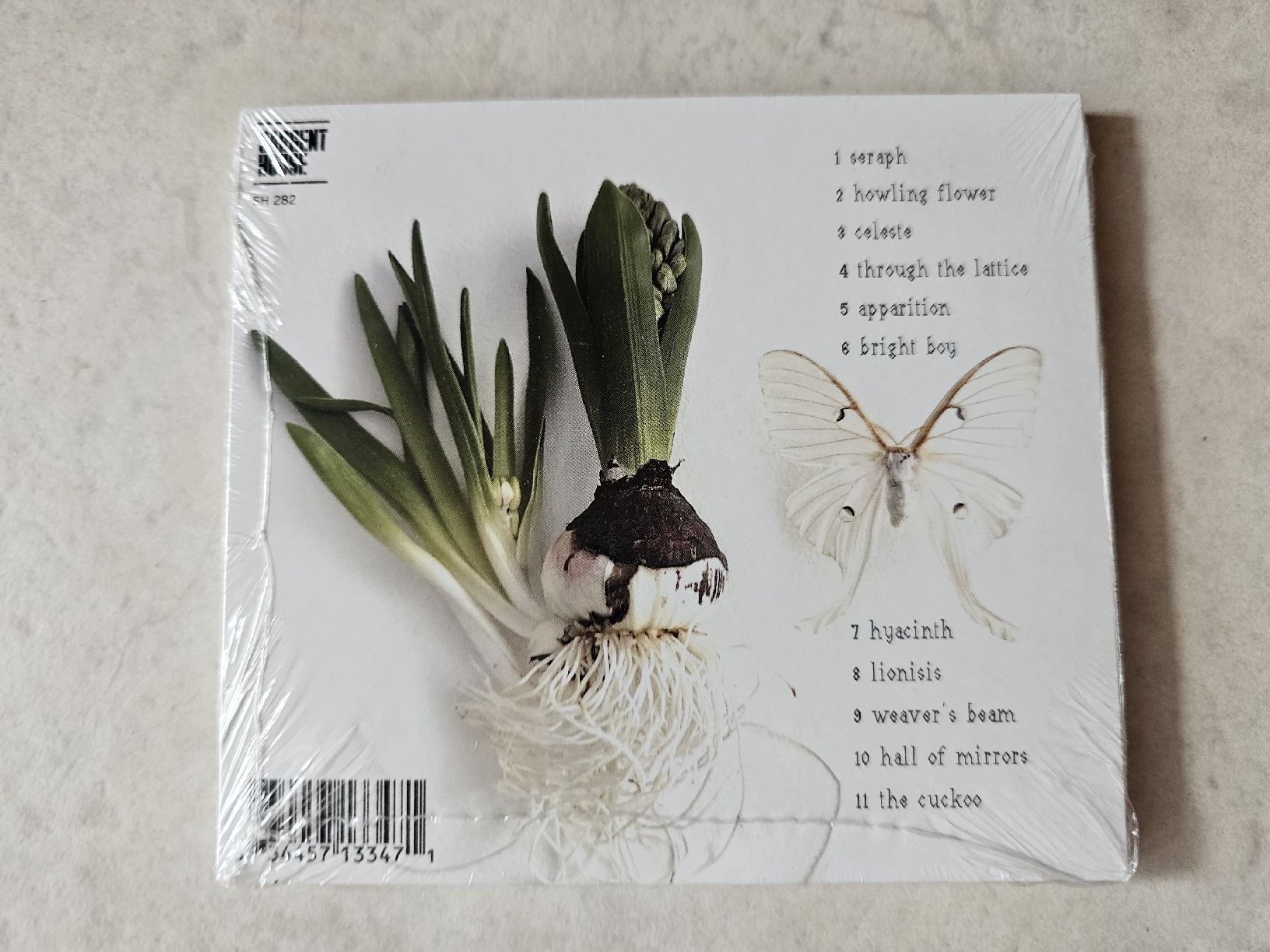 CD: David Eugene Edwards  -  Hyacinth  /  Fabrikneu – Nuovo e nell'imballaggio originale da Schneisingen venduto da backstore24 1