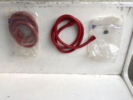 Duschenschlauch rot  Duschschlauch