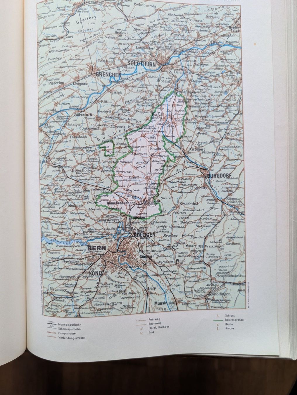 Bücher: Berner Staatsbuch 1968 – Gebraucht aus Utzenstorf von Retep111 2
