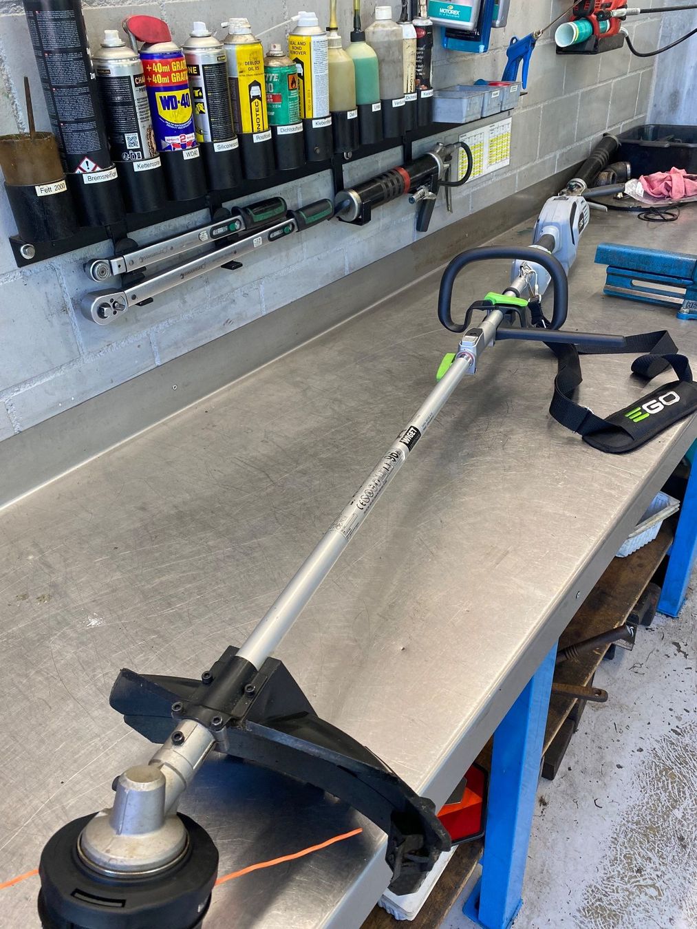 Tutte le macchine: EGO-Rasentrimmer teilbares Gerät – Usato da Sattel venduto da Toolking90 1