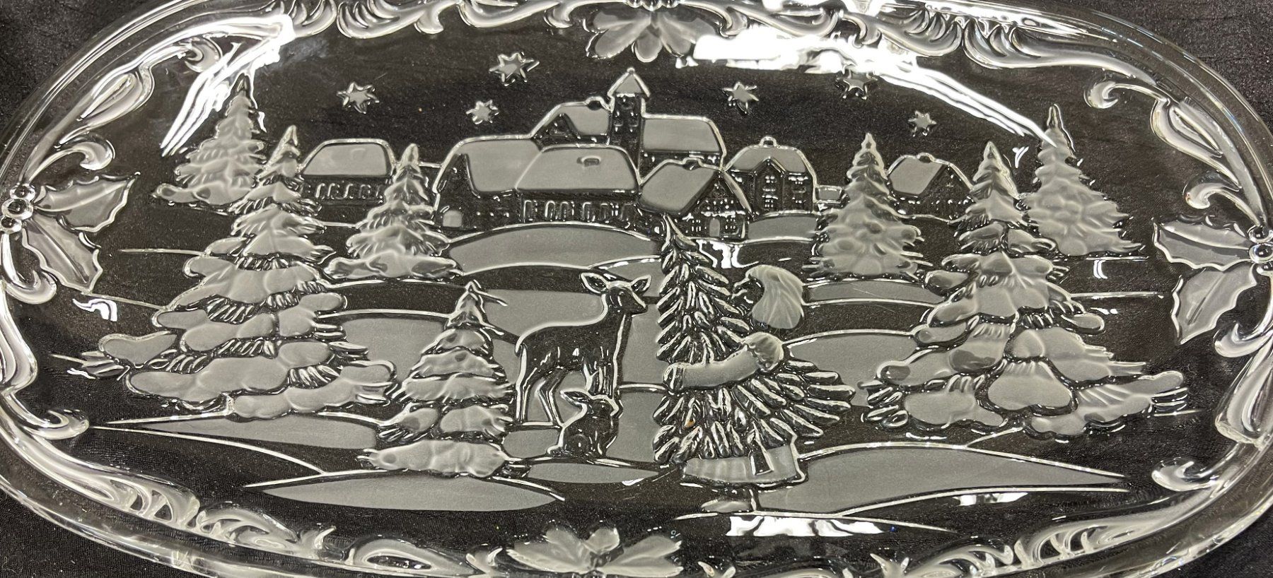 Servierplatten: Weihnachtsplatte / 40 x 24cm – Gebraucht aus Oftringen von Vucki 2