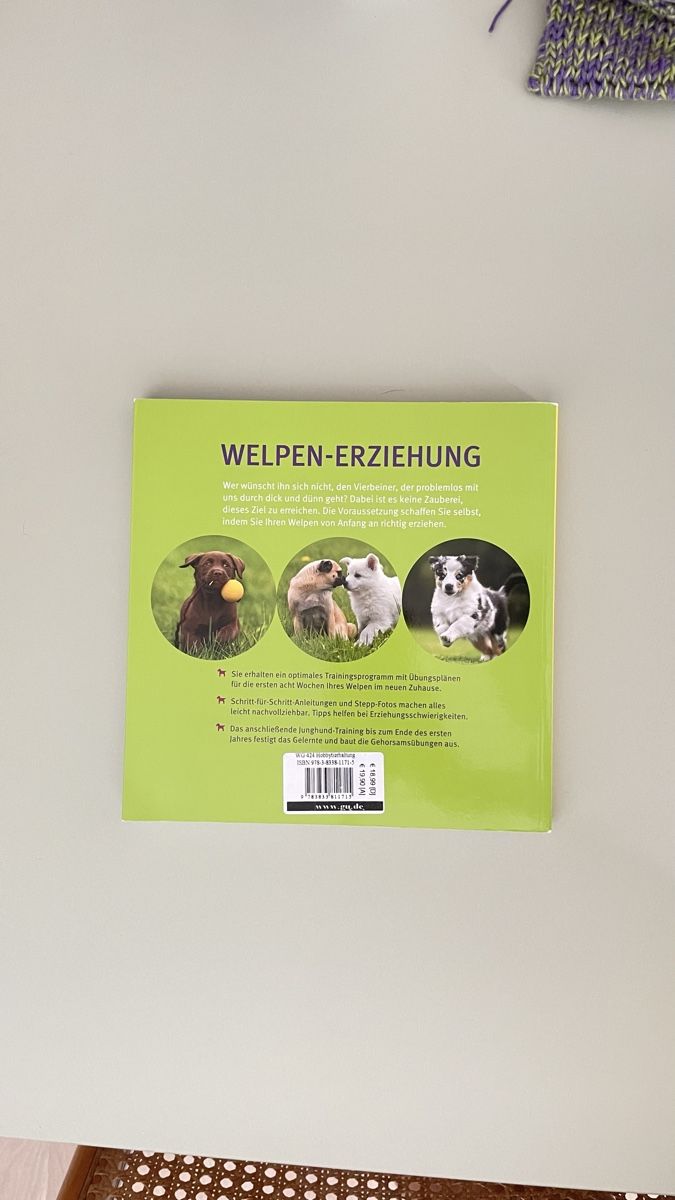 Libri: Welpen-Erziehung  – Usato da Zürich venduto da BaharB 1