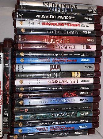 HD DVD Lot Completo - Rari Film Alta Definizione Stock (Usato) a ...