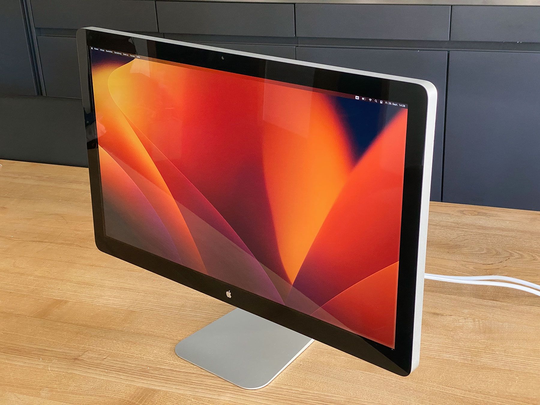 Apple Monitore: Apple Thunderbolt Display 27" – Gebraucht aus Pontresina von