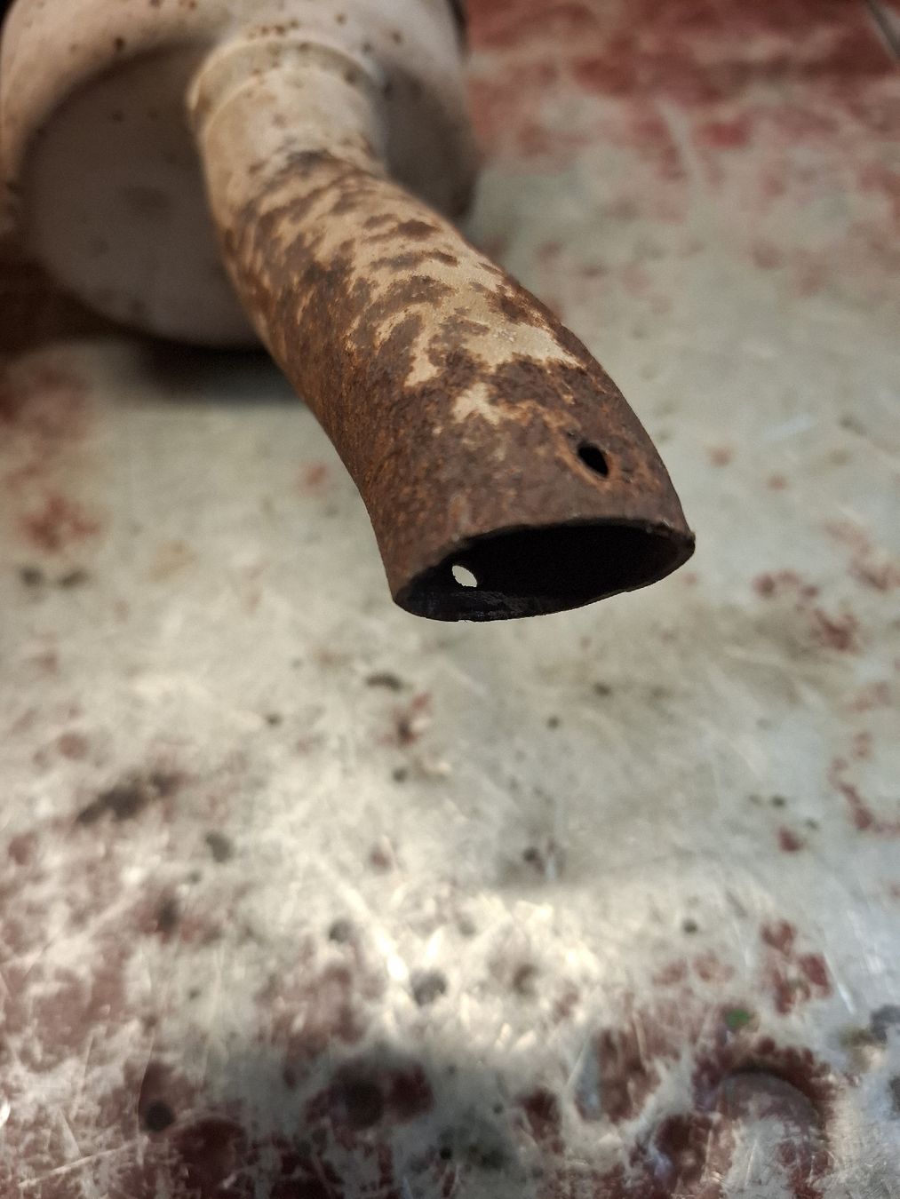 Rapid Altro per industria metallurgica: Auspufftopf Mag Rapid Aebi – Usato da Aeschau venduto da Elu2000 1