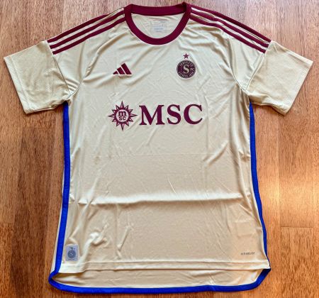 Servette Genf Away Shirt - 2023/24 - gold