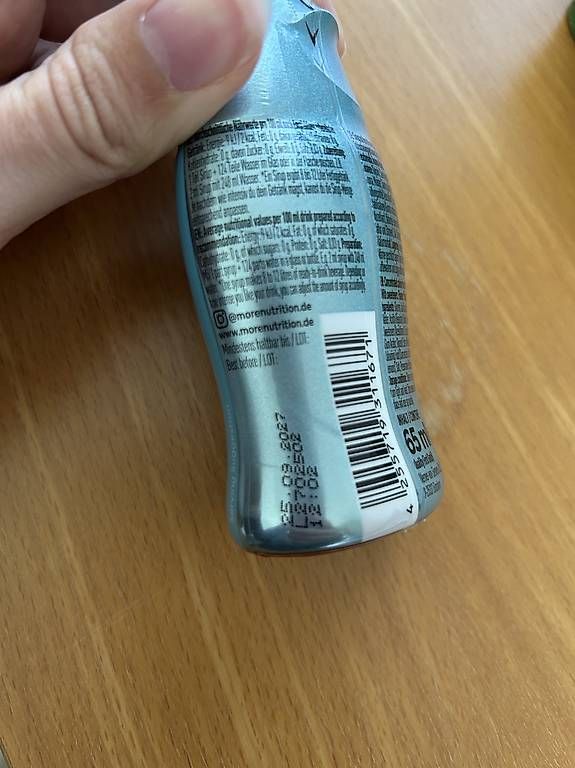 Lebensmittel & Spezialitäten: More Zerup Pina Colada – Gebraucht aus Vaduz von alina_hasler 1