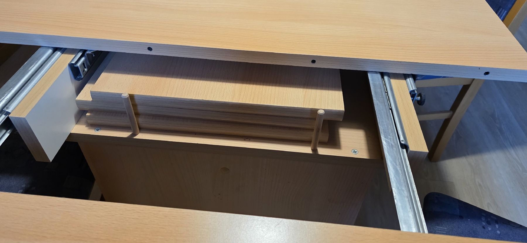 Tables: Tisch und 6 Stühle – D'occasion à Menznau par Marfeld 2