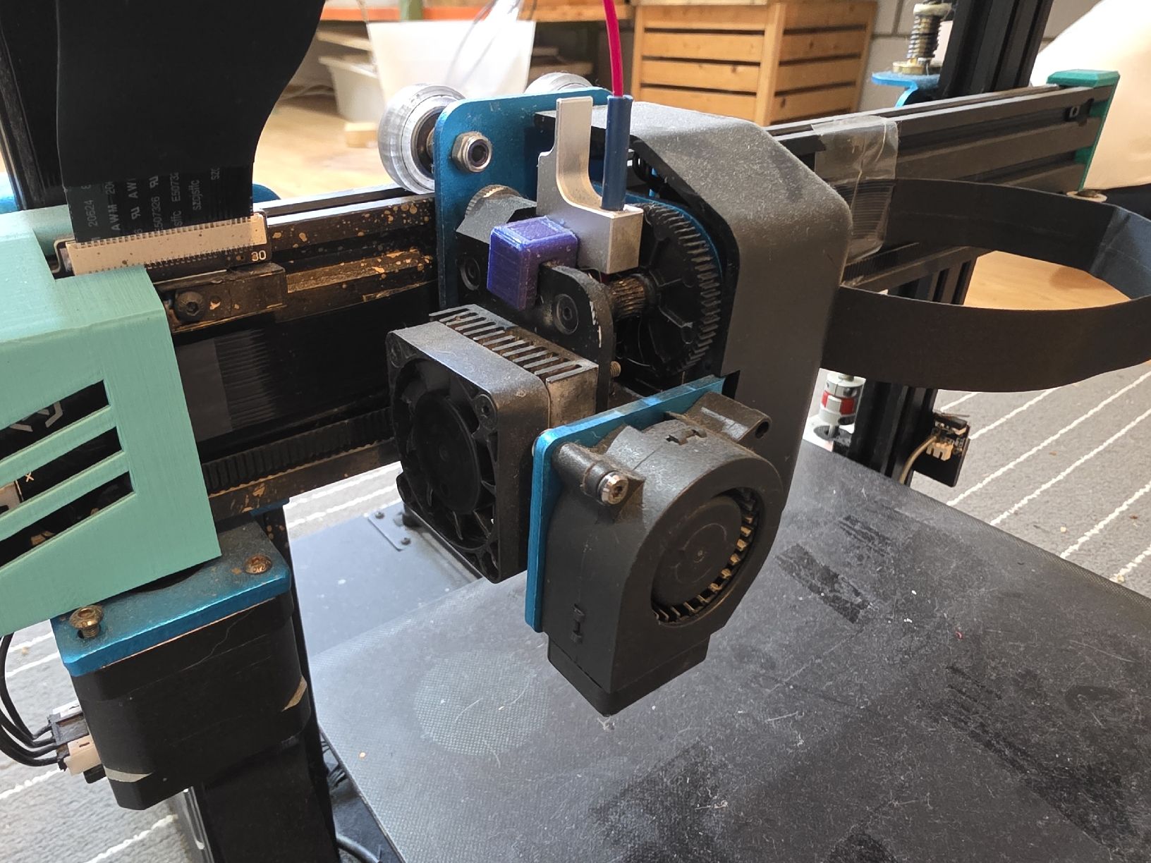 Stampanti 3D: 3D Drucker Artillery Sidewinder X1 – Difettoso da Hessigkofen venduto da Bschmt 3