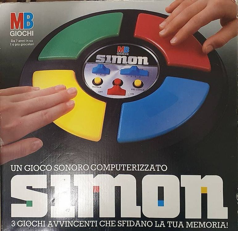 SIMON vintage anni 80' (Gebraucht) in Monteggio für CHF 130 – nur ...