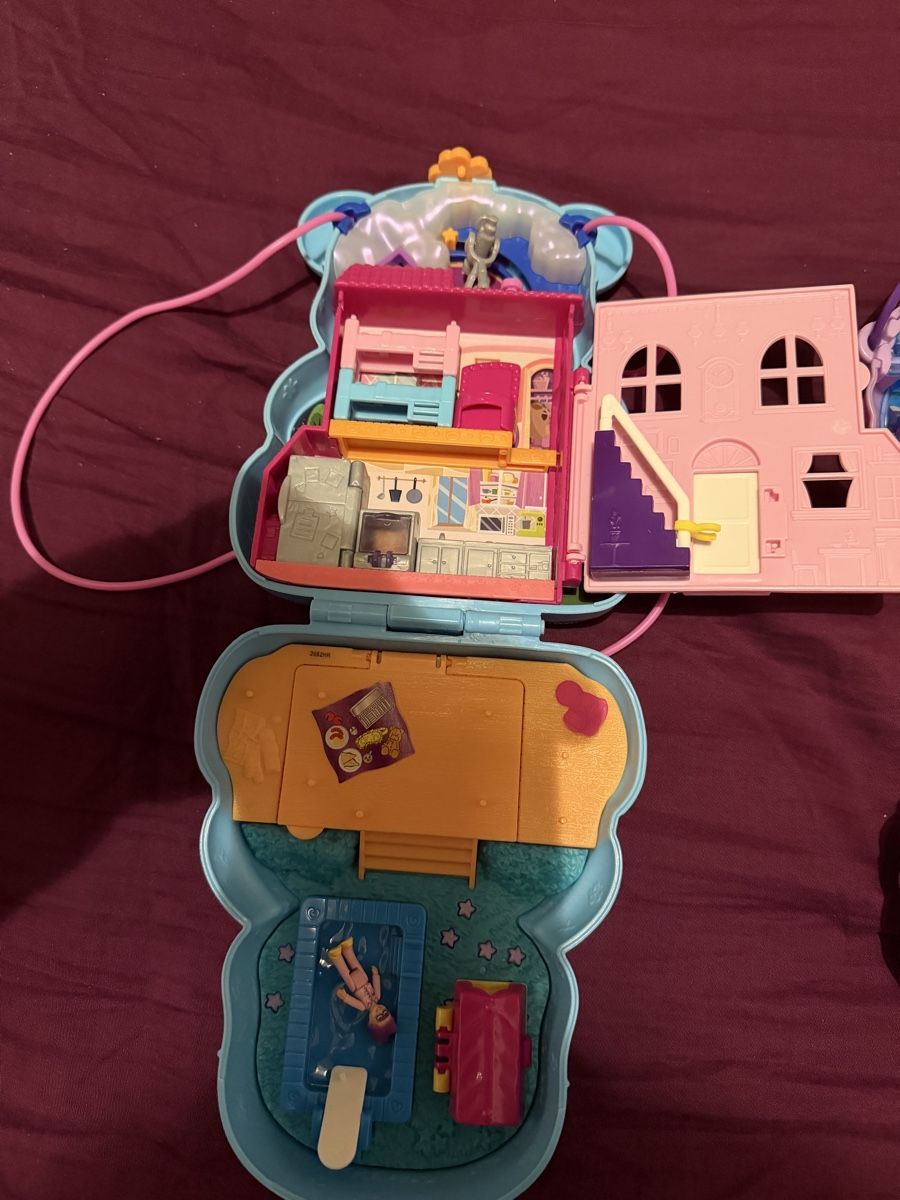Polly Pocket Giocattoli: Polly Pocket  – Usato da Bernex venduto da Girafe18 6