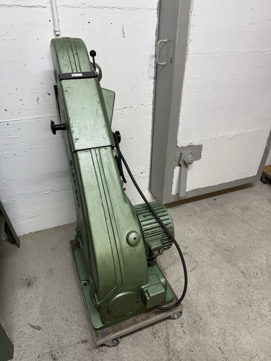 Schleifen & Polieren: Bandschleifmaschine – Gebraucht aus Sirnach von S54Power 6