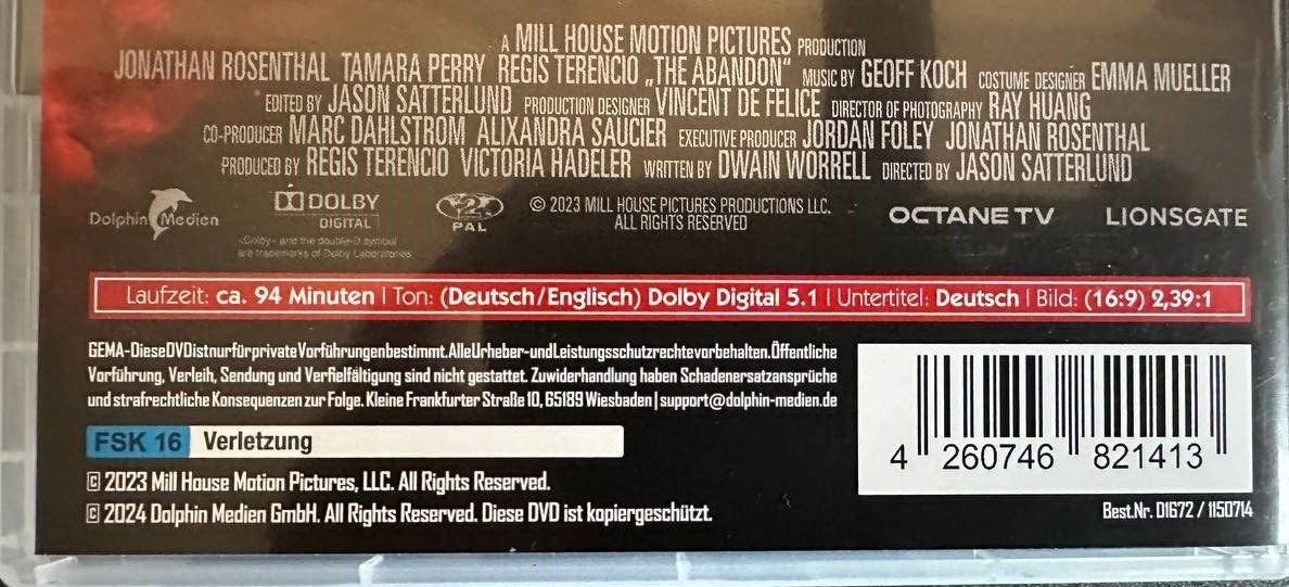 Tutti i DVDs: Cube Zero, Cube 1 + 2, The Abandon – Usato da Beringen venduto da Mantafisch1 6