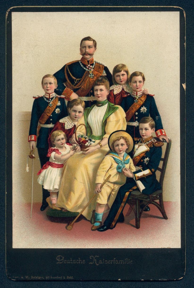 Fotografie & Manifesti: Fotografie Kaiser Wilhelm II mit Kaiseri – Usato da Berlin venduto da bartko-reher