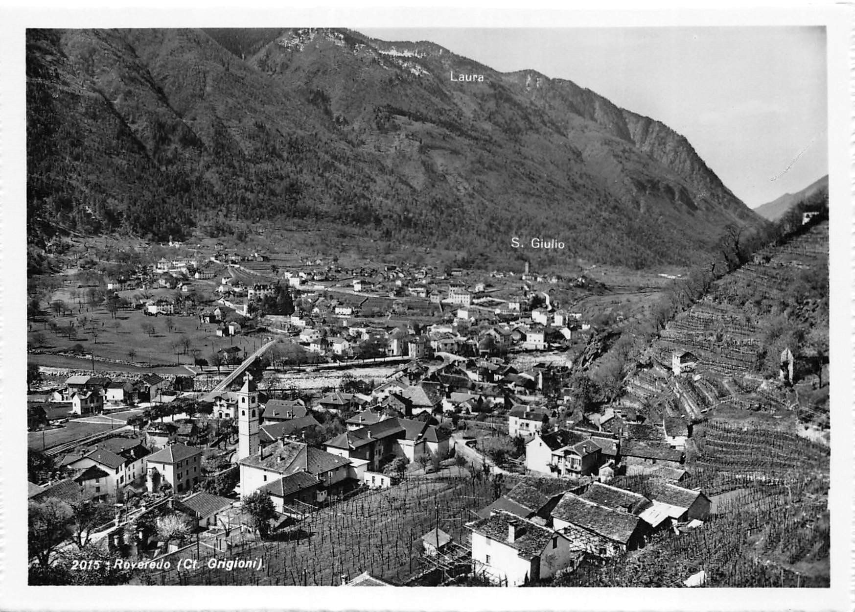 Cartes postales: Roveredo – D'occasion à Ottikon b.Kemptth. par Neptun1974