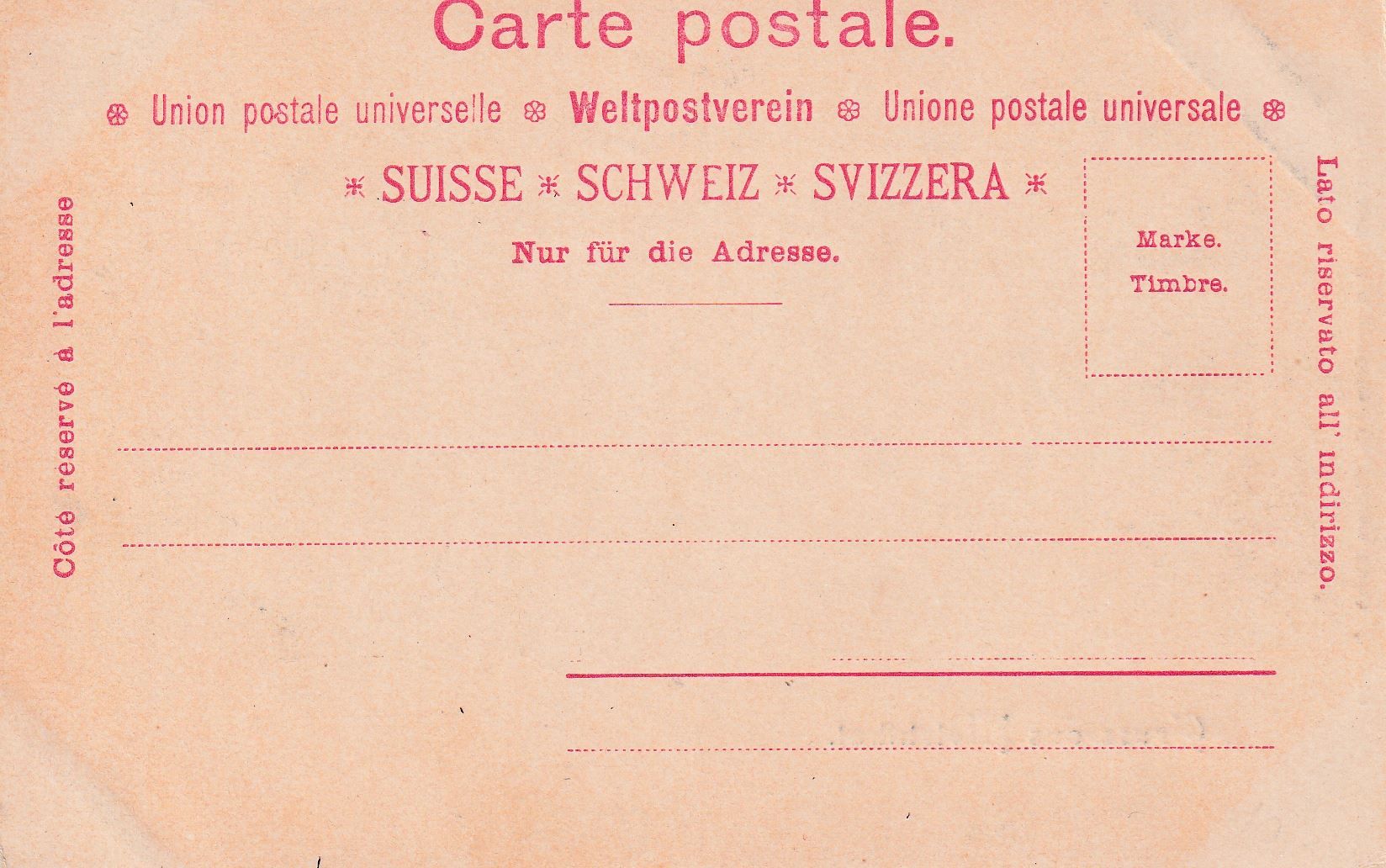 Cartoline postali: Melchtal  OW   -   MELCHTHAL      um 1900 – Usato da Brig venduto da Valcards54 1