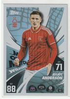Topps Match Attax 25/26 Elliot Anderson Man of the Match