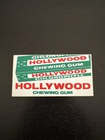 Hollywood chewing gum Aufkleber
