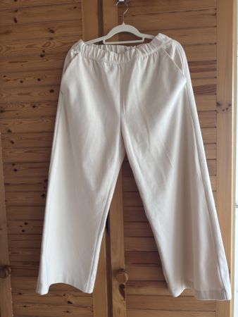 Trendige Hose, Beige, Grösse L