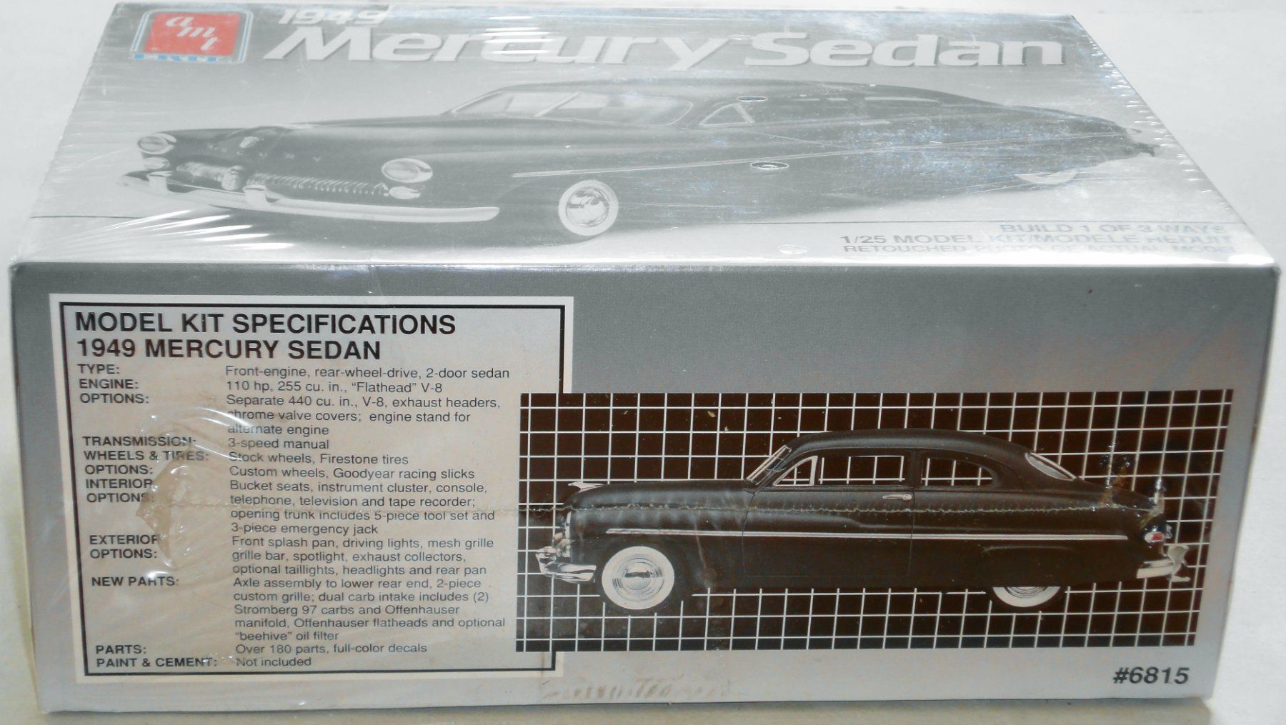 AMT/ERTL Modellautos: AMT 1949 MERCURY SEDAN 1:25 – Neu und originalverpackt aus Frümsen von Malibu69 1