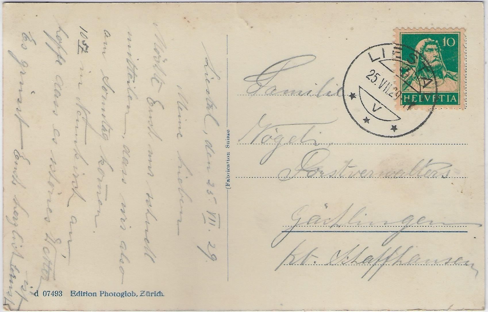 Cartoline postali: Kantonales Krankenhaus - Liestal – Usato da Ettingen venduto da Kartenplanet 1
