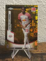 2024 CASTELLO LUKEBA 03/50 TOPPS CHROME BUNDESLIGA GOLD