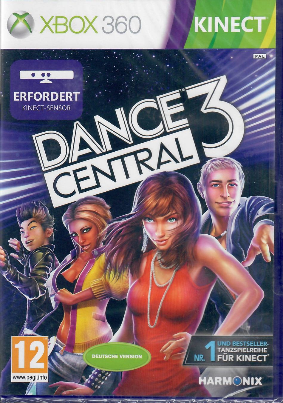 Microsoft Giochi: Dance Central 3 – Nuovo e nell'imballaggio originale da Bern venduto da Buybest24