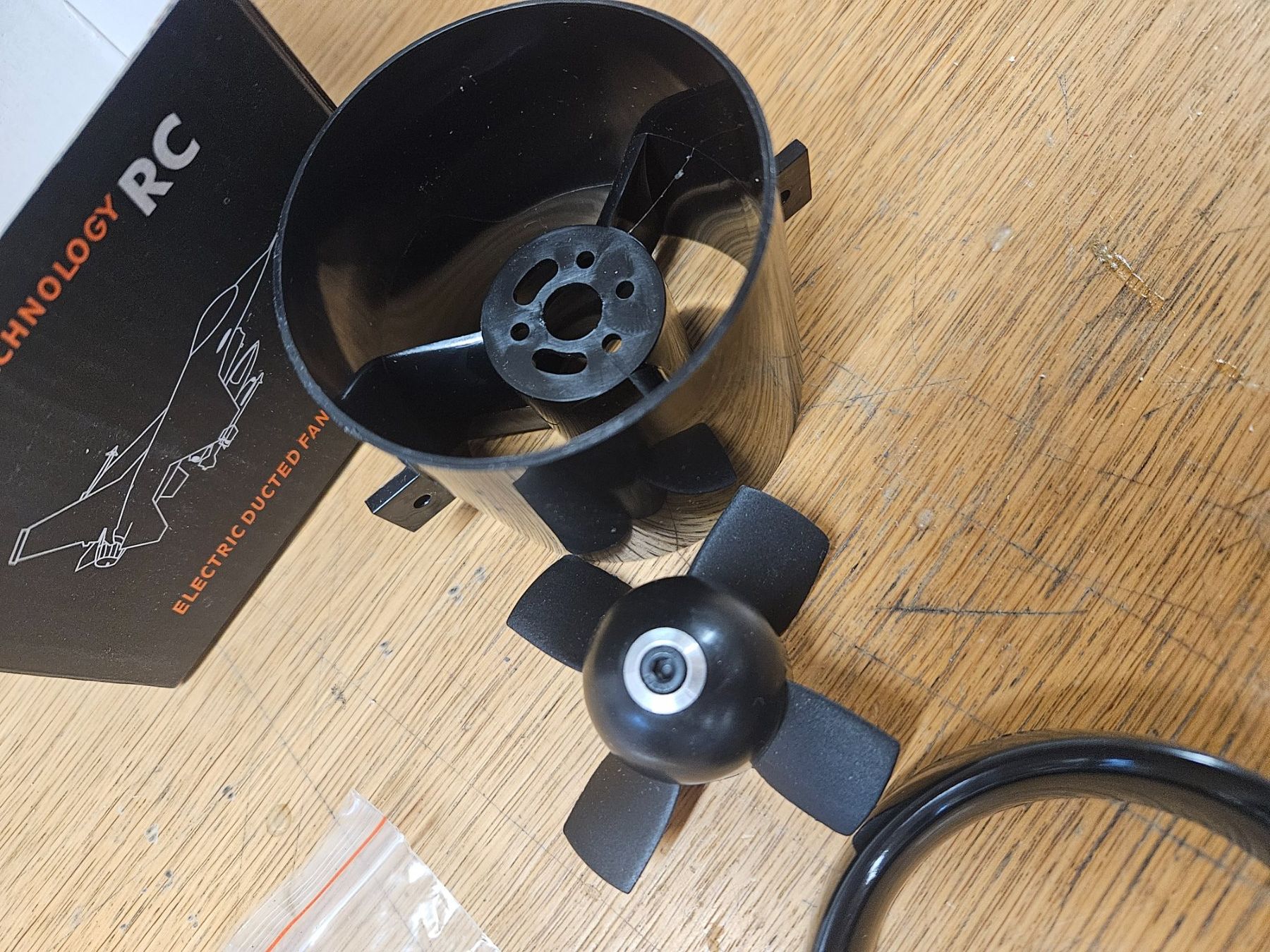 Modellismo RC: Het 6904 70mm Impeller / EDF – Nuovo e nell'imballaggio originale da Wiesendangen venduto da automatiker01 1